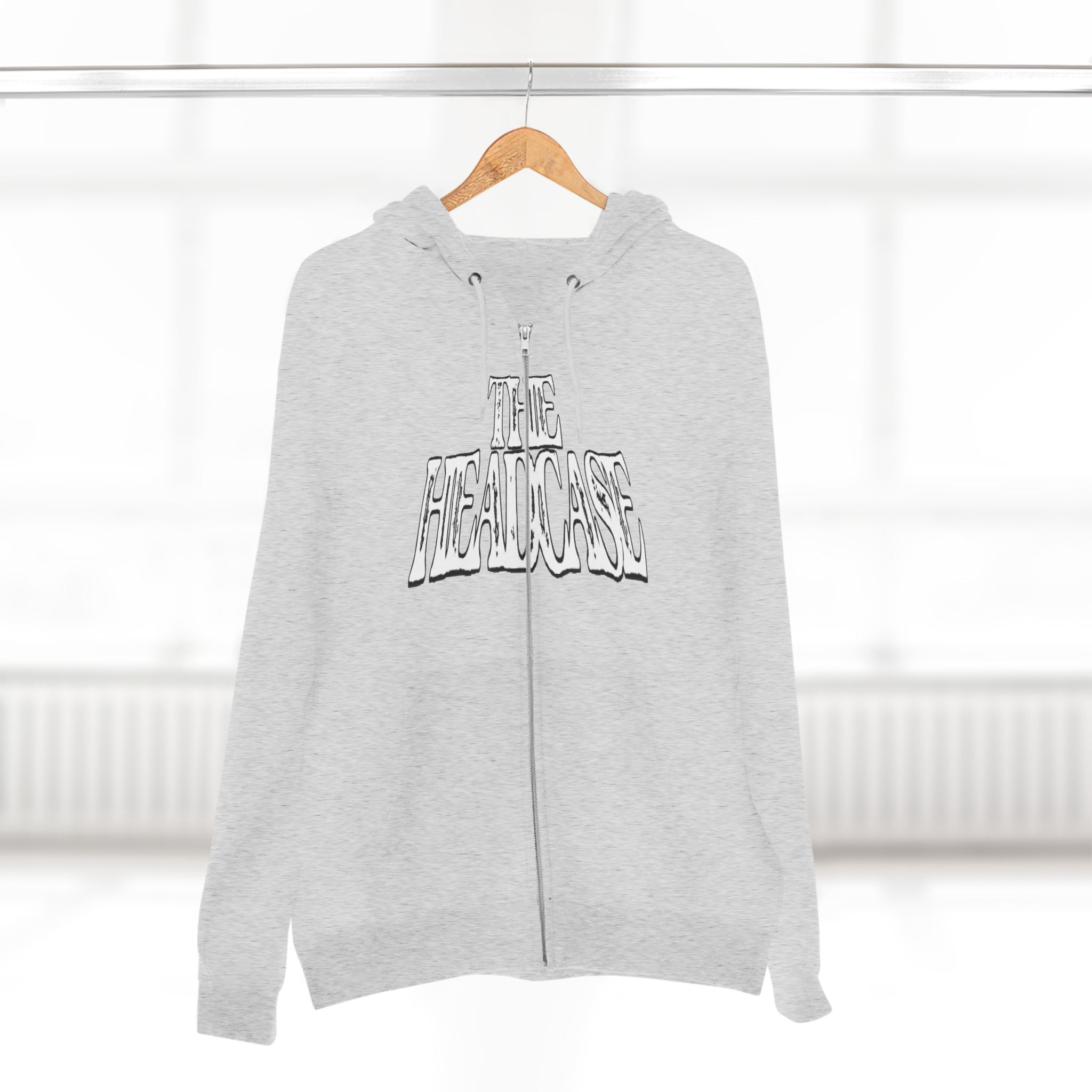 Spider Web Zip Hoodie