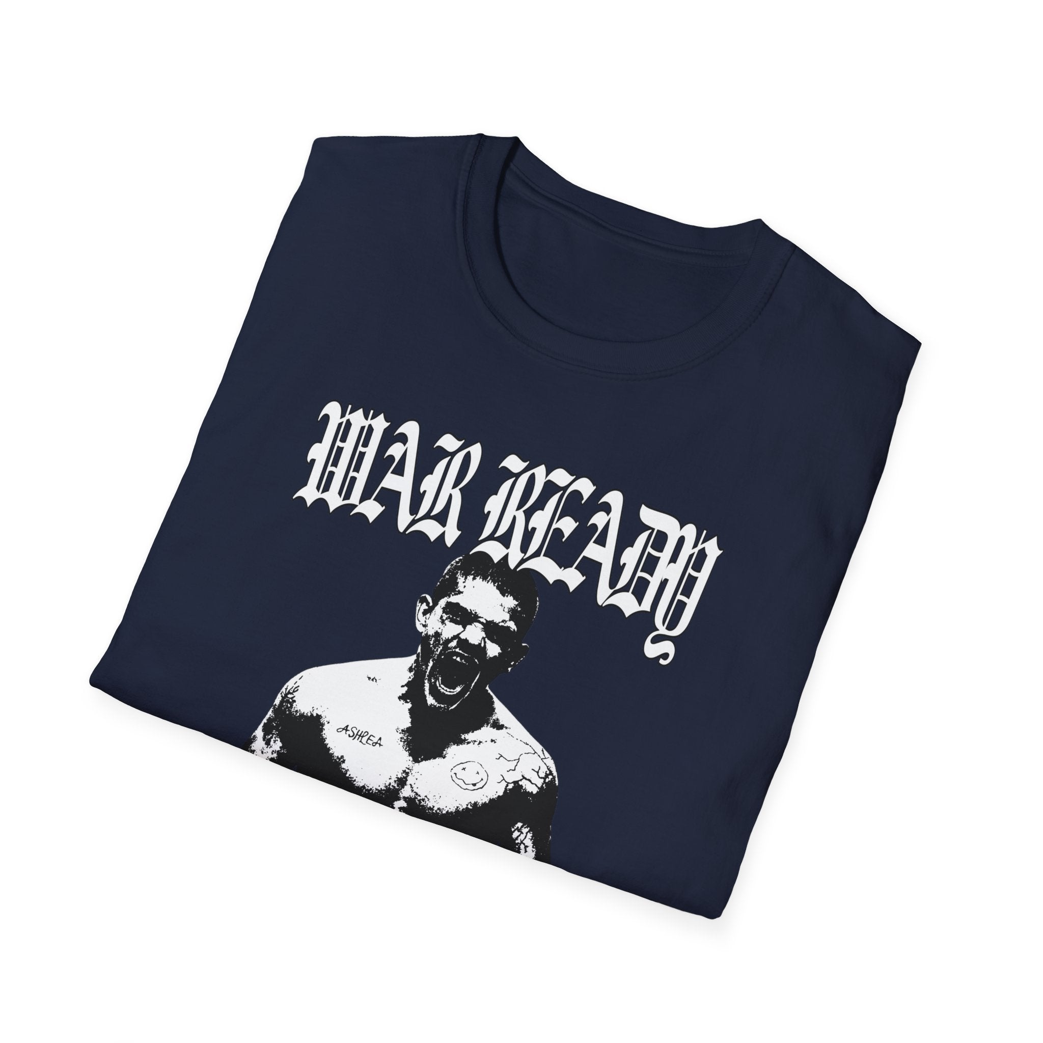 "War Ready" Headcase Graphic Tee