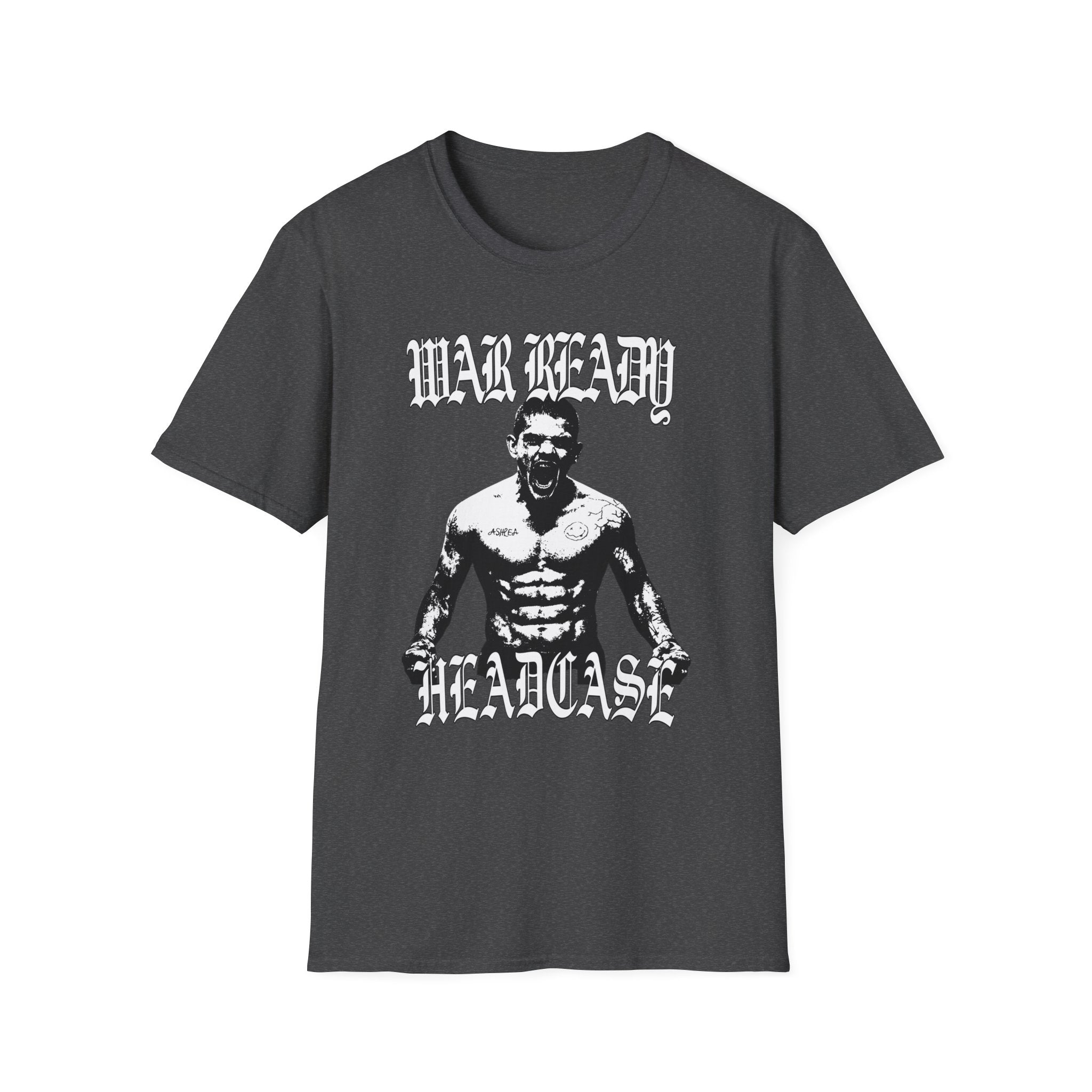 "War Ready" Headcase Graphic Tee
